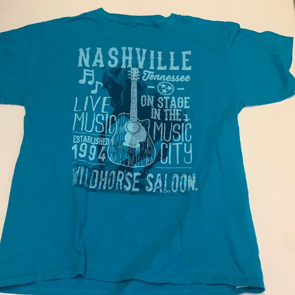 Wild horse Nashville design shirt